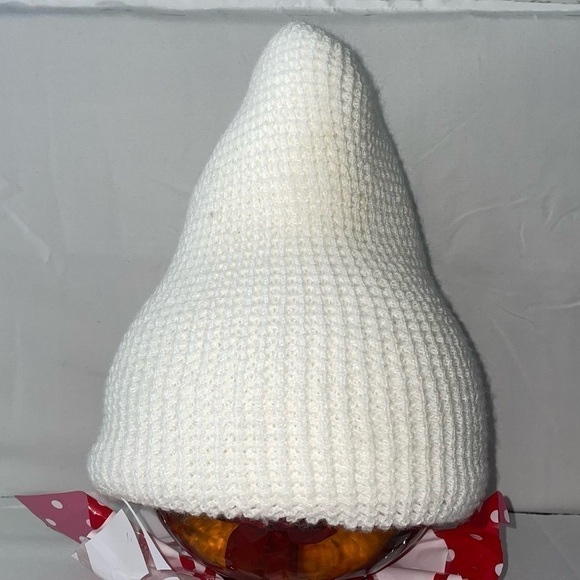 Beanie Waffle Knit Fold Up Winter Thick Head Warmer Skull Cap Pull On Hat Warm - Picture 1 of 5